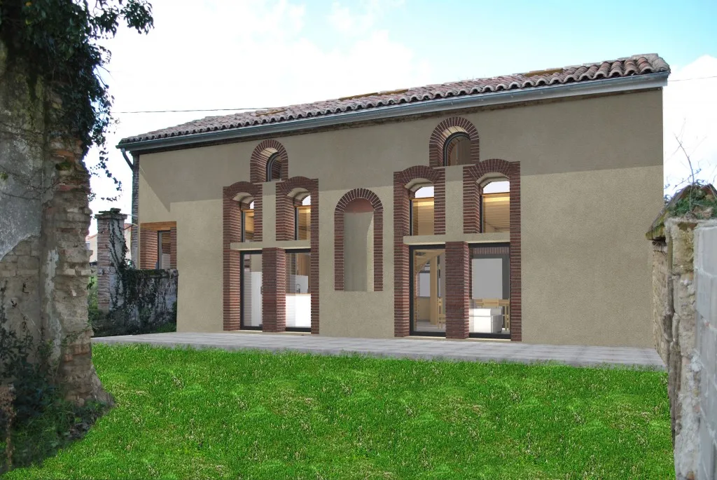 Conception 3D Pour Cette Bâtisse À Rénover